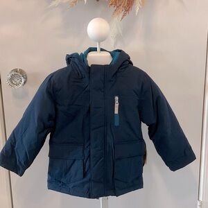 Boys 4-in-1 jacket Size 2T NWT